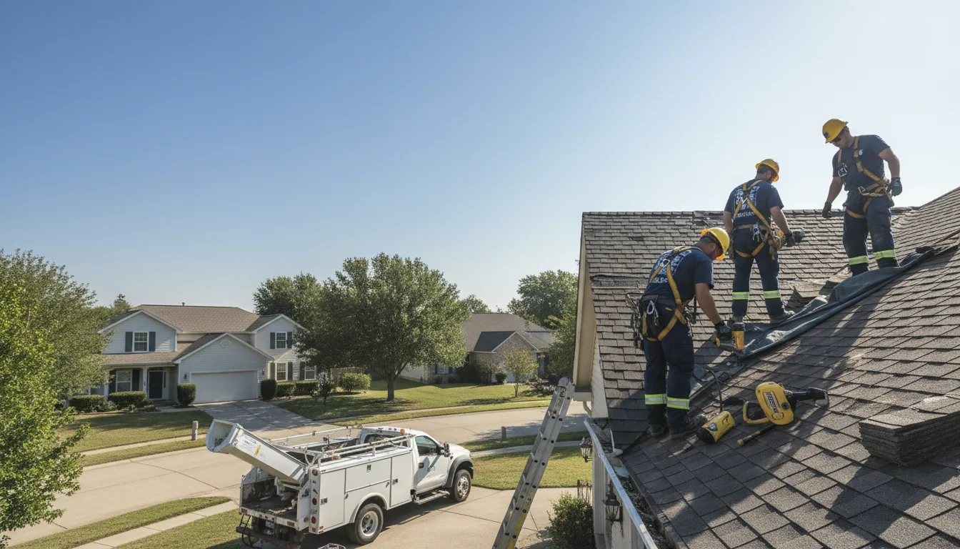 Emergency Roof Repair in Fairfield, OH near me